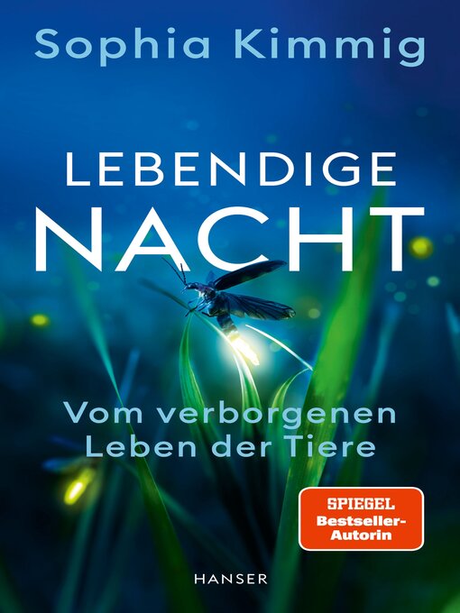 Title details for Lebendige Nacht by Sophia Kimmig - Available